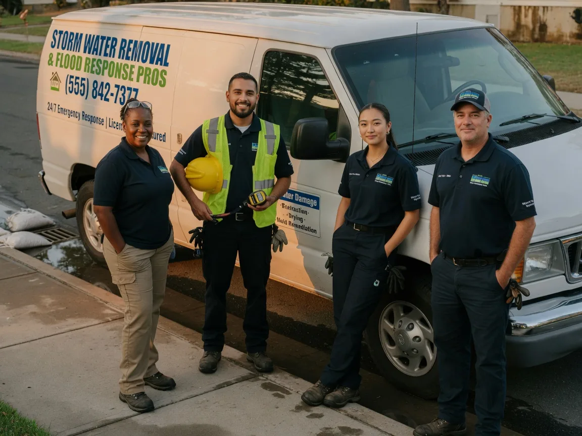 Storm Damage Water Removal company in Grand Isle, LA