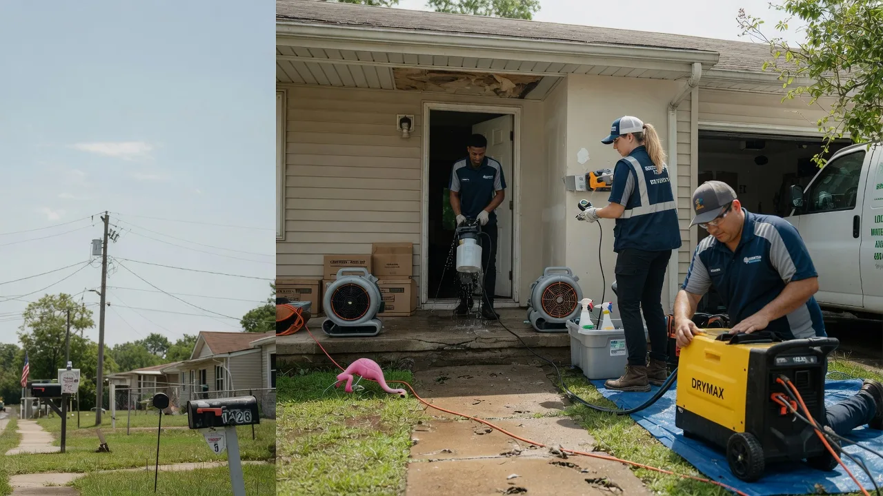 Storm Damage Water Removal in Grand Isle, LA near me